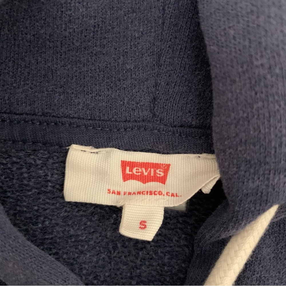Levi’s Color Block Zip Up Jacket - Picture 3 of 4